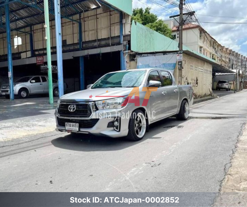 2018 Toyota Hilux Revo